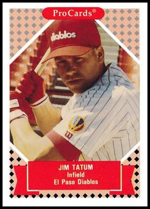 86 Jim Tatum